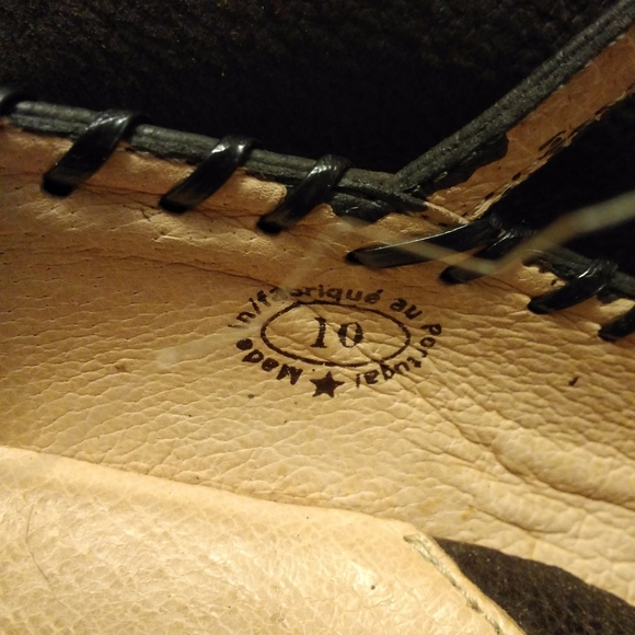 Leather T Strap Wedges - Picture 5 of 13